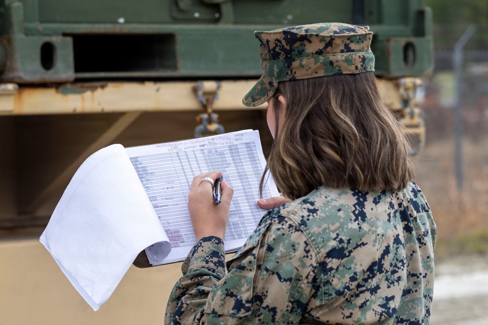 Combat Logistics Battalion 24 Prepares for Mountain Training Exercise 1-26