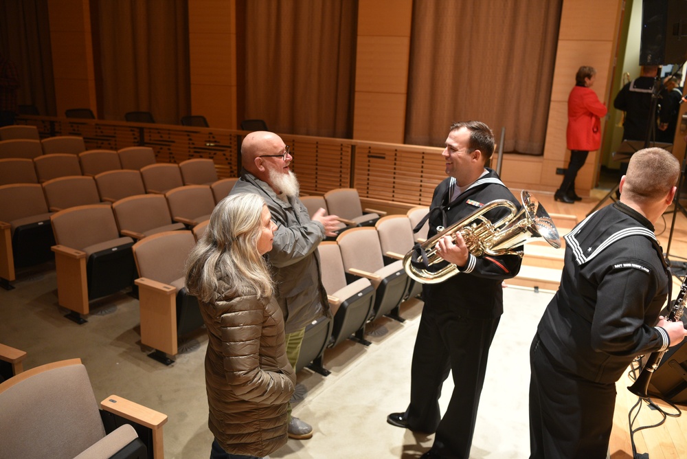 Navy Band Great Lakes Holiday Concert University of Wisconsin - Parkside