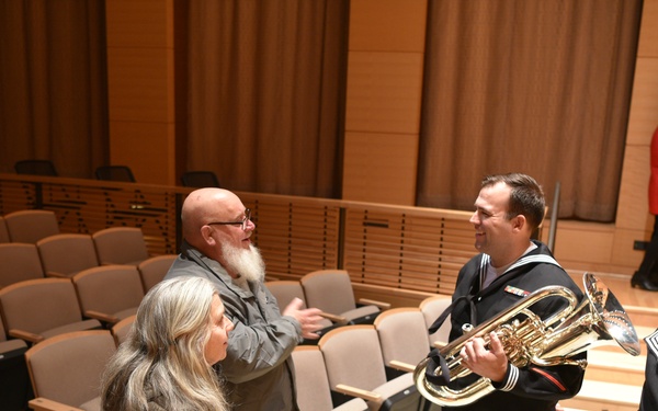 Navy Band Great Lakes Holiday Concert University of Wisconsin - Parkside