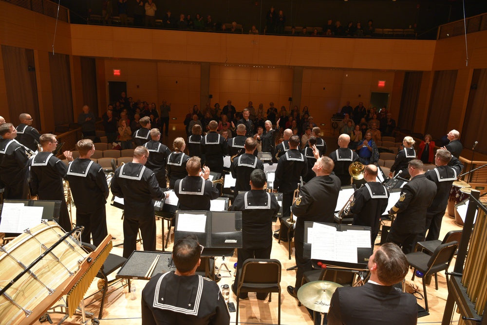 Navy Band Great Lakes Holiday Concert University of Wisconsin - Parkside