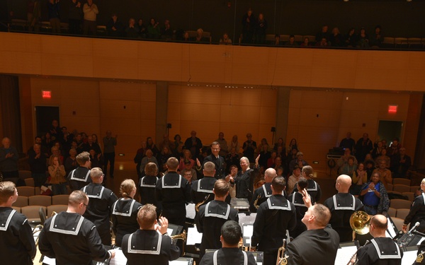 Navy Band Great Lakes Holiday Concert University of Wisconsin - Parkside