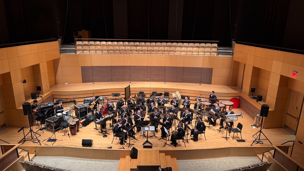 Navy Band Great Lakes Holiday Concert University of Wisconsin - Parkside