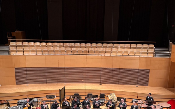 Navy Band Great Lakes Holiday Concert University of Wisconsin - Parkside