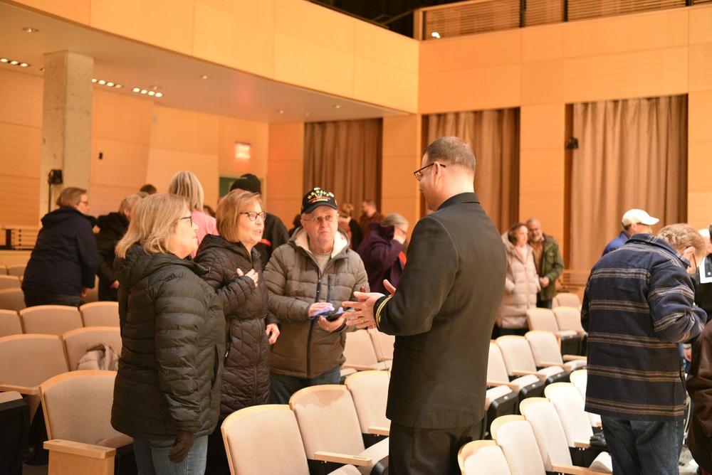 Navy Band Great Lakes Holiday Concert University of Wisconsin - Parkside