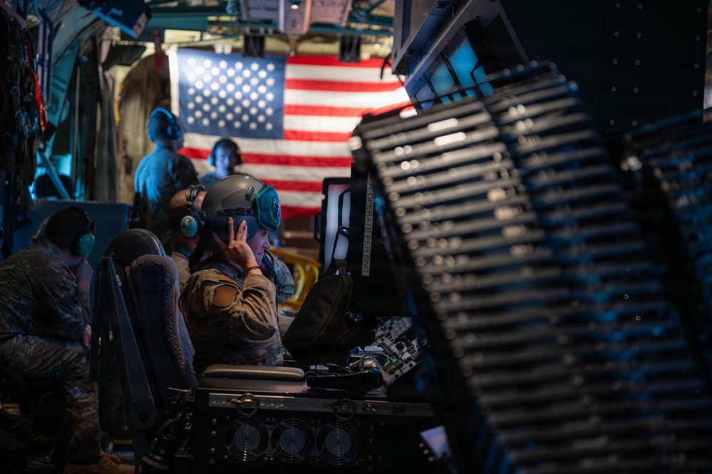 AC-130J Crews Train to Deliver Precision Firepower