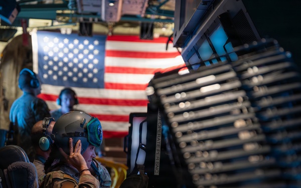 AC-130J Crews Train to Deliver Precision Firepower