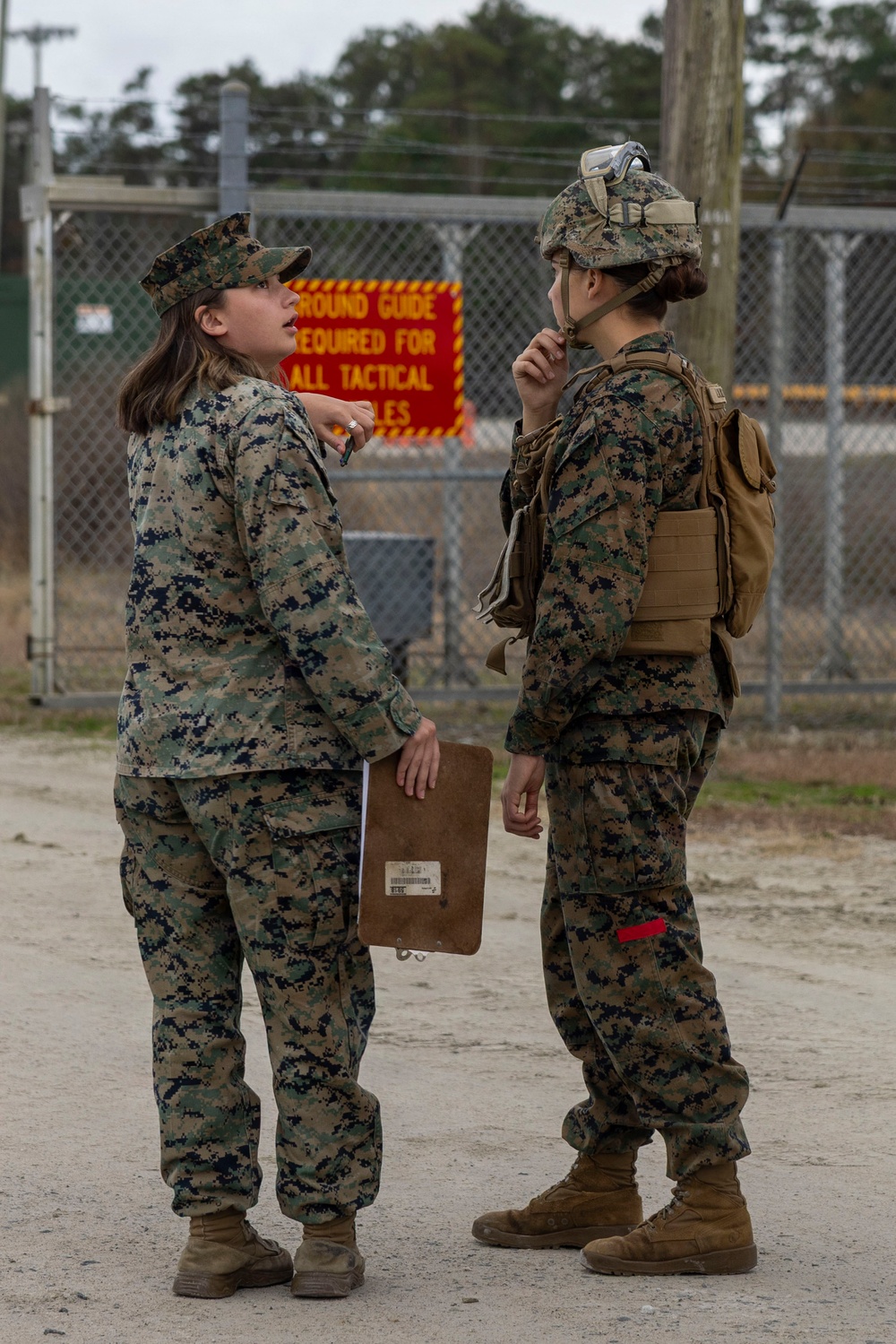 Combat Logistics Battalion 24 Prepares for Mountain Training Exercise 1-26