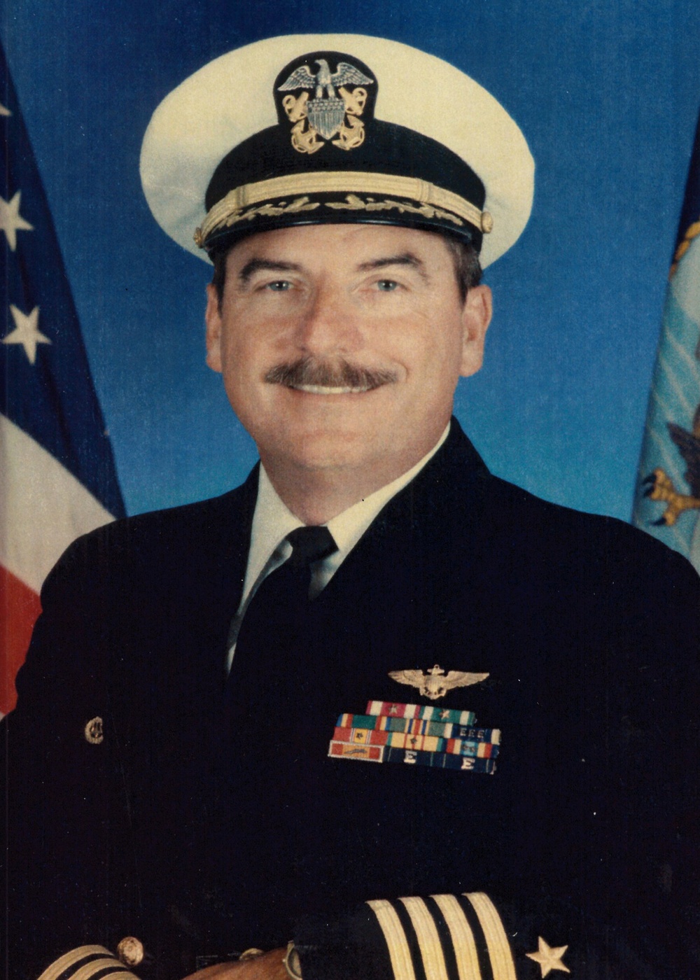 NAS Patuxent River Mourns Passing of Capt. Roger Hill