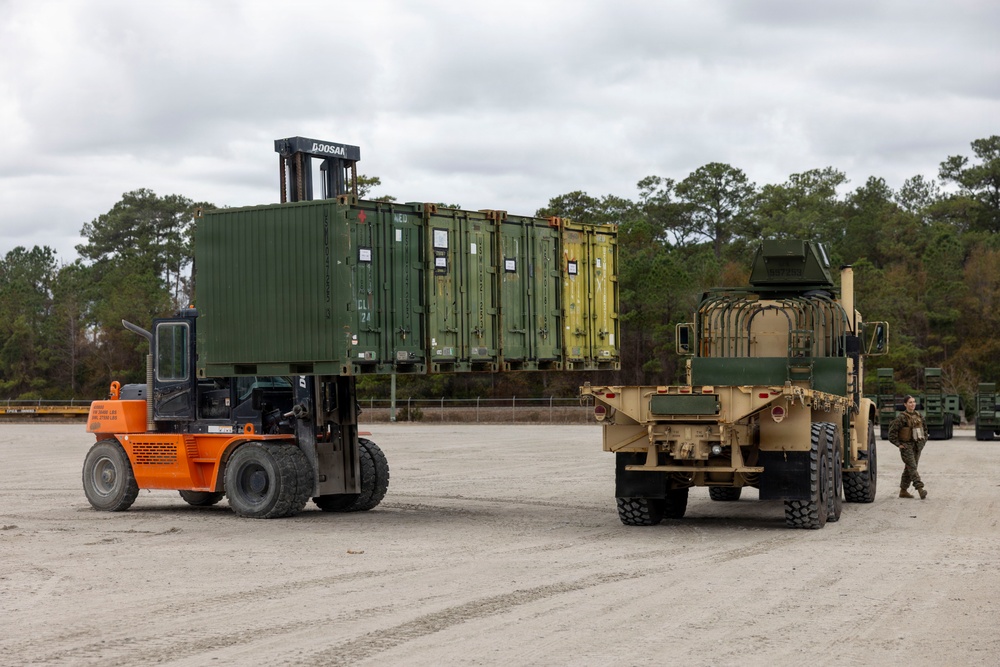 Combat Logistics Battalion 24 Prepares for Mountain Training Exercise 1-26