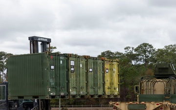 Combat Logistics Battalion 24 Prepares for Mountain Training Exercise 1-26