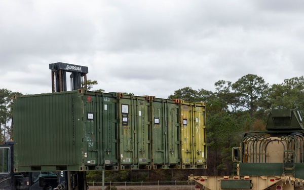 Combat Logistics Battalion 24 Prepares for Mountain Training Exercise 1-26