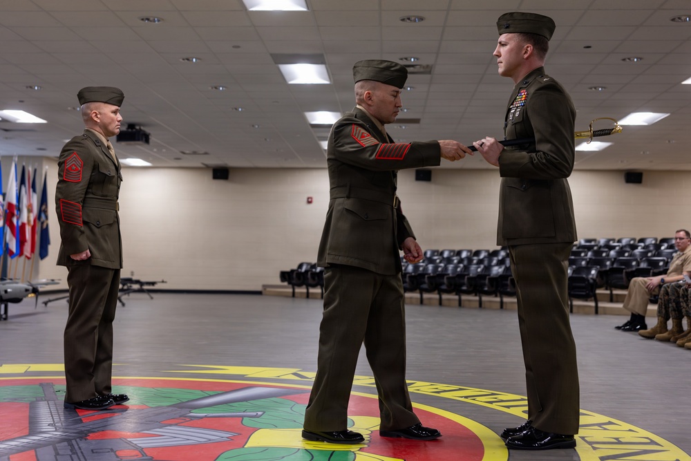 Advanced Infantry Training Battalion, School of Infantry – East Relief and Appointment Ceremony