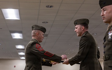 Advanced Infantry Training Battalion, School of Infantry – East Relief and Appointment Ceremony