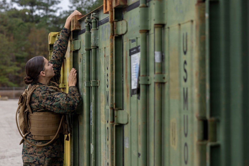 Combat Logistics Battalion 24 Prepares for Mountain Training Exercise 1-26