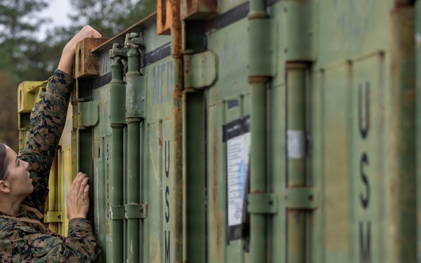 Combat Logistics Battalion 24 Prepares for Mountain Training Exercise 1-26