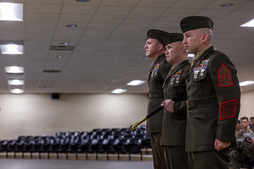 Advanced Infantry Training Battalion, School of Infantry – East Relief and Appointment Ceremony