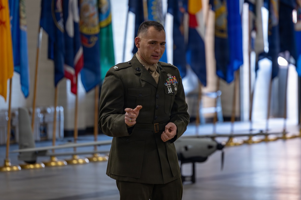 Advanced Infantry Training Battalion, School of Infantry – East Relief and Appointment Ceremony