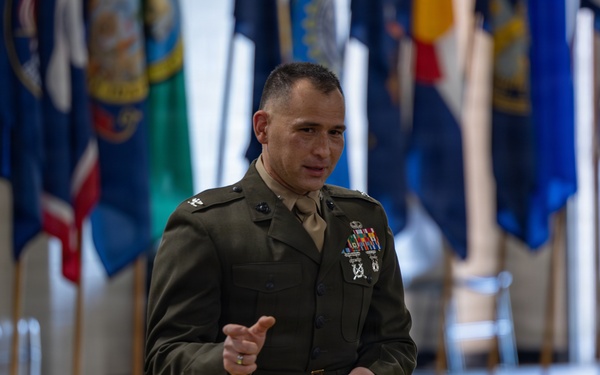 Advanced Infantry Training Battalion, School of Infantry – East Relief and Appointment Ceremony