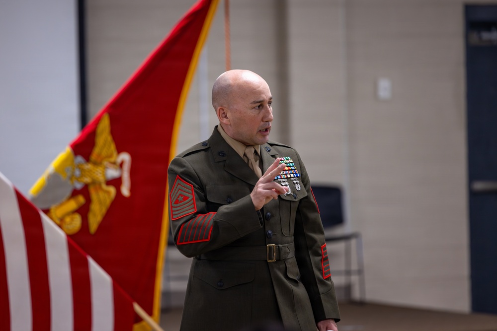 Advanced Infantry Training Battalion, School of Infantry – East Relief and Appointment Ceremony