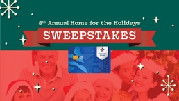 Home for the Holidays sweepstakes overview 2025