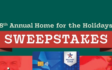 Home for the Holidays sweepstakes overview 2025