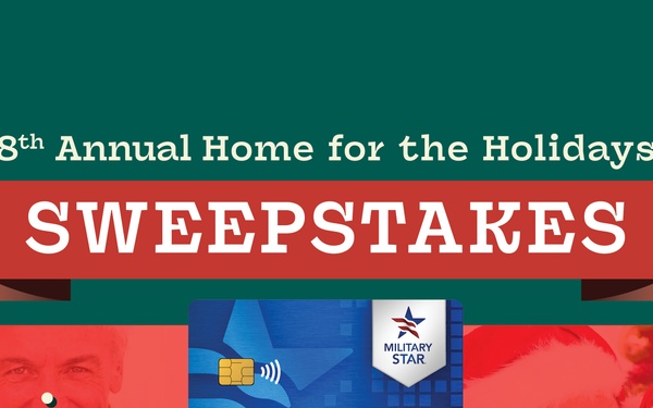 Home for the Holidays sweepstakes overview 2025