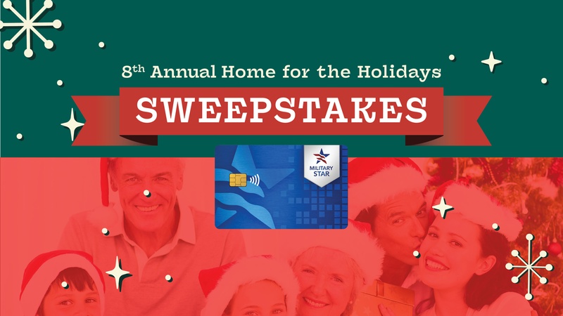 Home for the Holidays sweepstakes overview 2025
