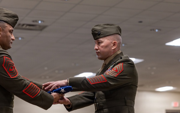 Advanced Infantry Training Battalion, School of Infantry – East Relief and Appointment Ceremony