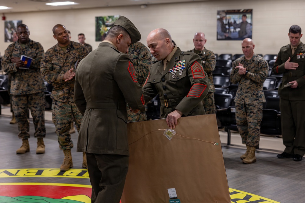 Advanced Infantry Training Battalion, School of Infantry – East Relief and Appointment Ceremony