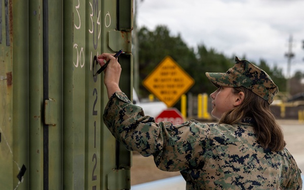 Combat Logistics Battalion 24 Prepares for Mountain Training Exercise 1-26