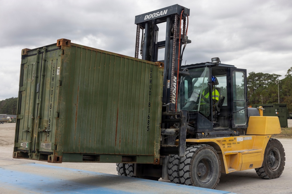 Combat Logistics Battalion 24 Prepares for Mountain Training Exercise 1-26