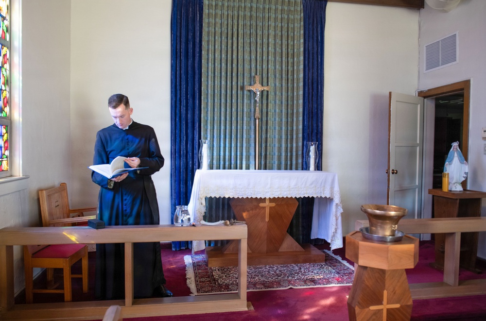 USS Carl Vinson (CVN 70) Baptism Ceremony