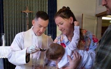USS Carl Vinson (CVN 70) Baptism Ceremony