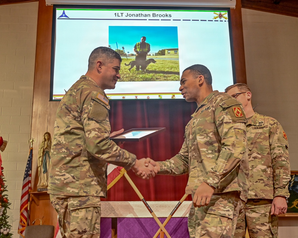 75th Field Artillery Brigade Volunteer Recognition Ceremony