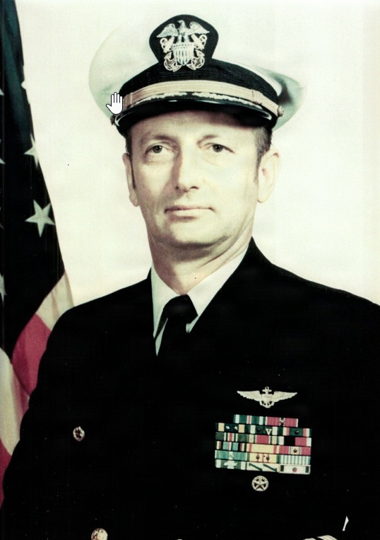 NAS Patuxent River Mourns Passing of Capt. Edward V. Laney, Jr.