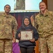 75th Field Artillery Brigade Volunteer Recognition Ceremony