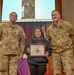 75th Field Artillery Brigade Volunteer Recognition Ceremony