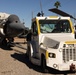 MCAS Yuma AV-8B Harrier II Static Display Swap