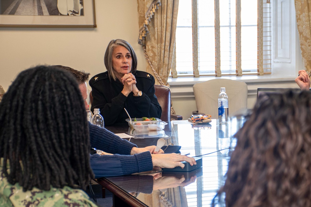 Rear Admiral Farrill Visits NMRTC