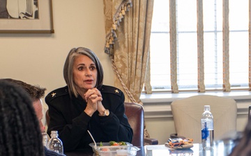 Rear Admiral Farrill Visits NMRTC