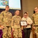 75th Field Artillery Brigade Volunteer Recognition Ceremony