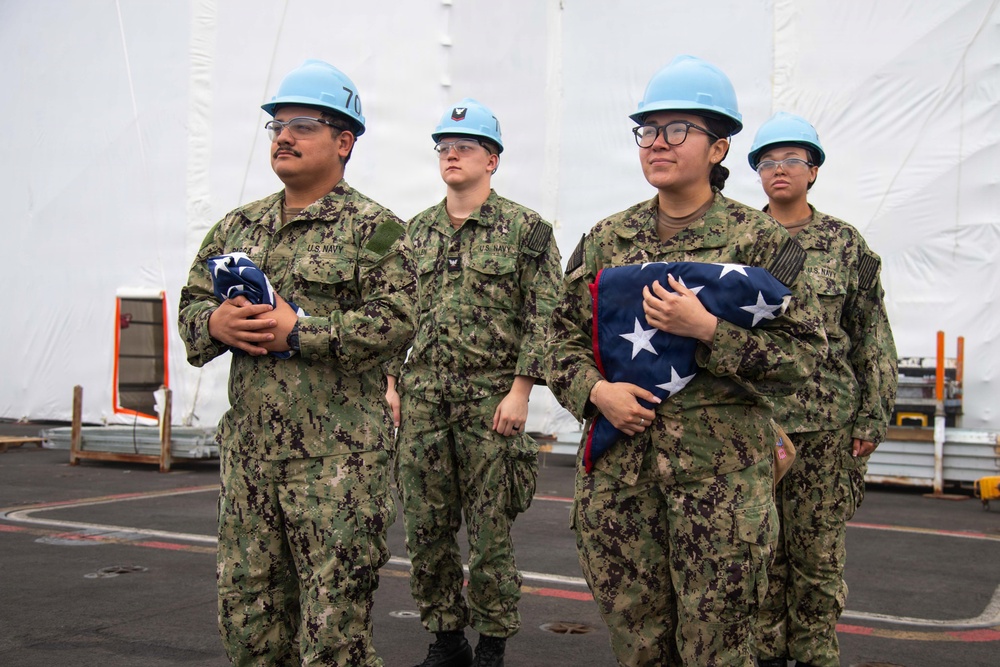 USS Carl Vinson (CVN 70) Daily Operations