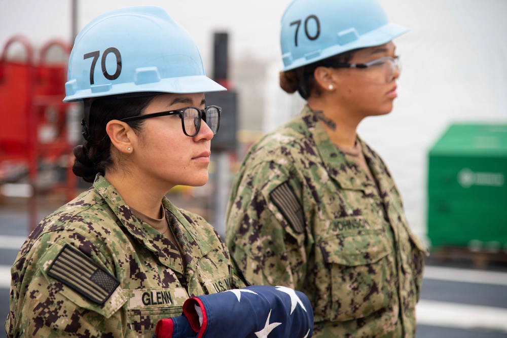 USS Carl Vinson (CVN 70) Daily Operations