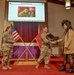 75th Field Artillery Brigade Volunteer Recognition Ceremony