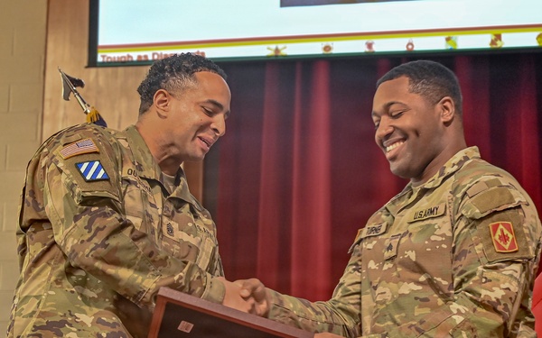 75th Field Artillery Brigade Volunteer Recognition Ceremony