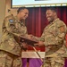 75th Field Artillery Brigade Volunteer Recognition Ceremony