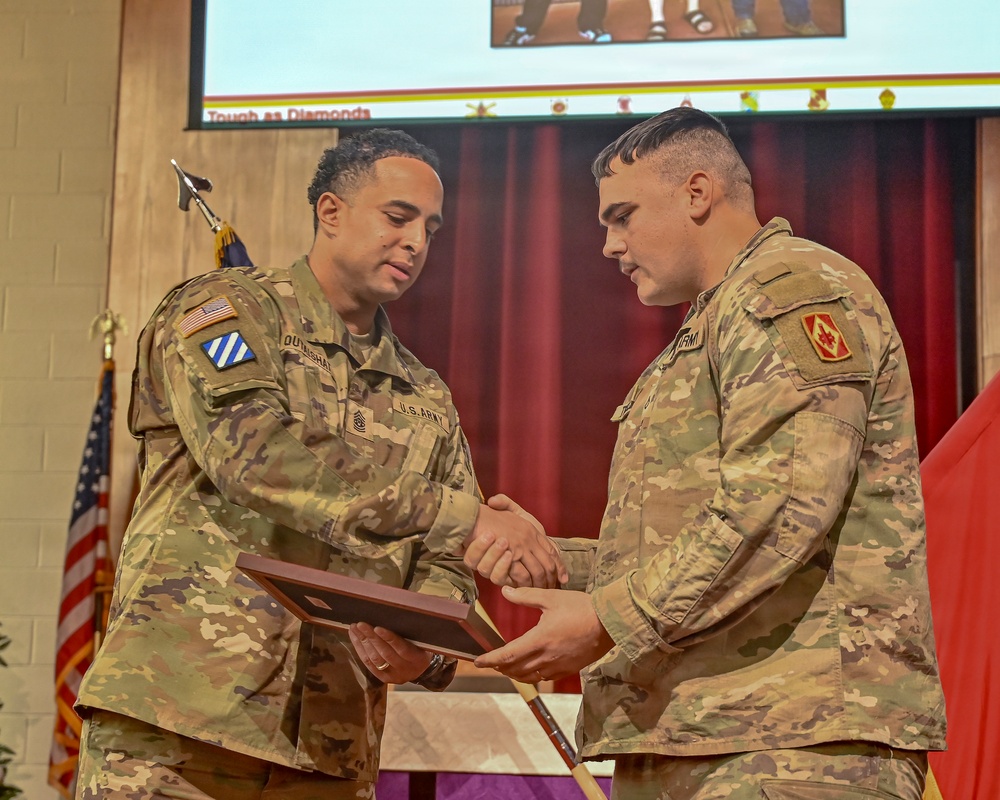 75th Field Artillery Brigade Volunteer Recognition Ceremony