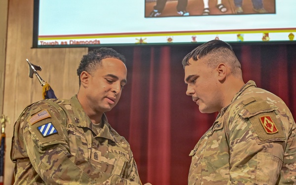 75th Field Artillery Brigade Volunteer Recognition Ceremony