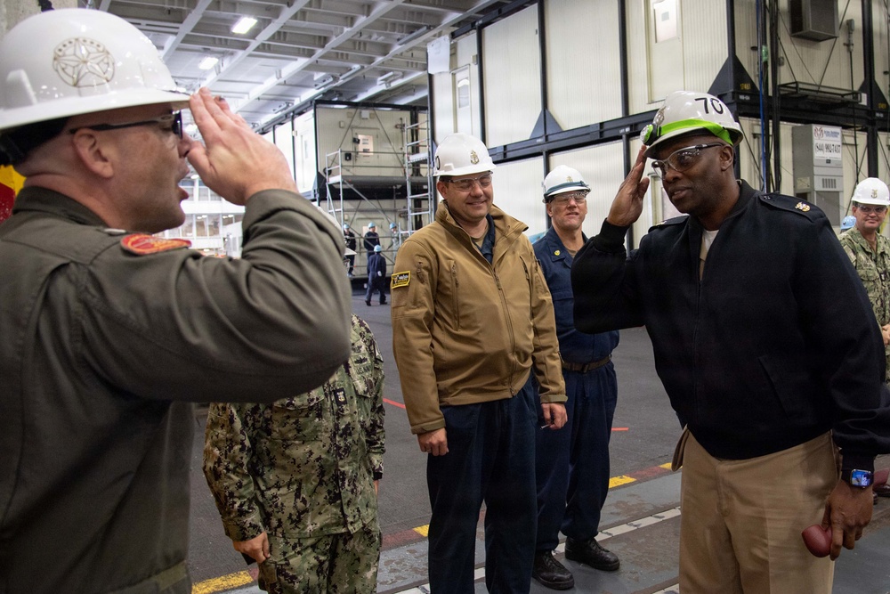 USS Carl Vinson (CVN 70) Daily Operations