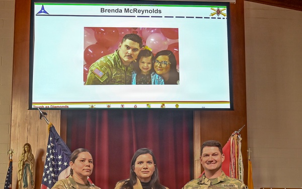 75th Field Artillery Brigade Volunteer Recognition Ceremony